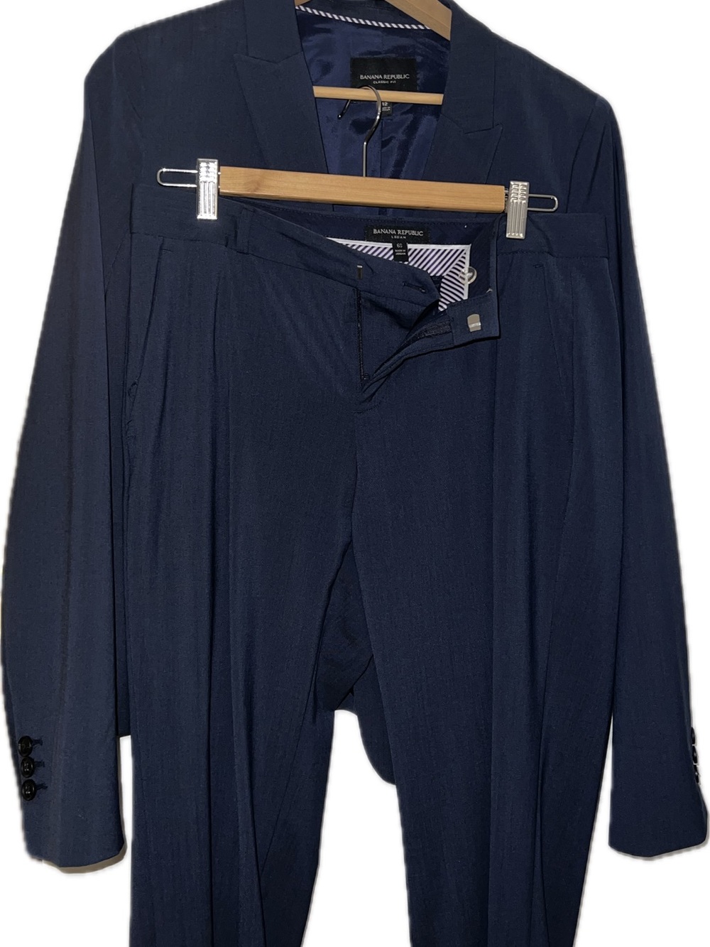 Banana Republic Navy Pants